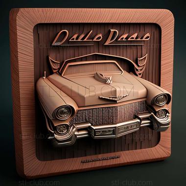 3D model Cadillac Deville (STL)